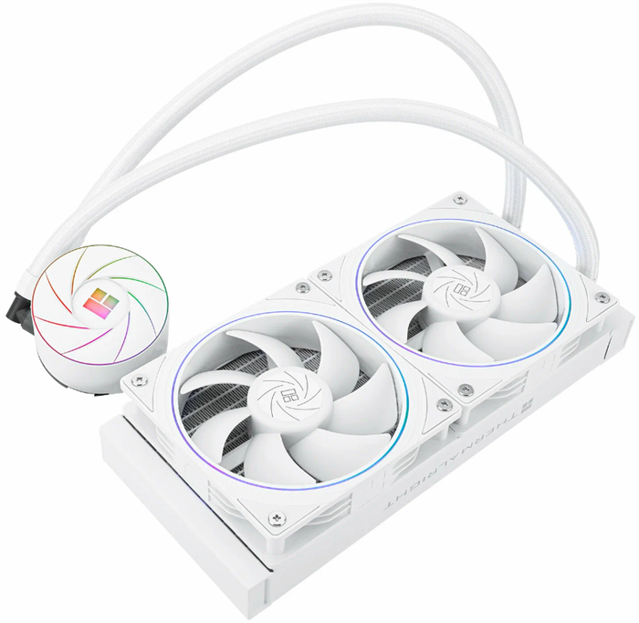 Система охлаждения жидкостная Thermalright Aqua Elite White 240 ARGB V2 106876