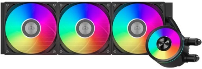 Система охлаждения жидкостная PCCooler DA360 ARGB BK 106879