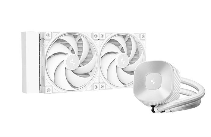 Система охлаждения жидкостная Deepcool LE240 V2 PURE WHITE 106880