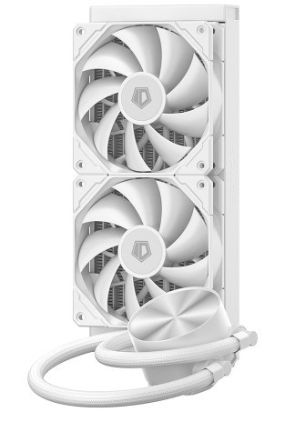 Система охлаждения жидкостная ID-Cooling FX240 PRO WHITE 106883