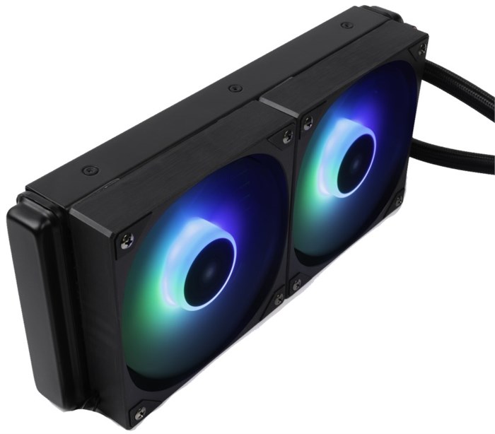 Система охлаждения жидкостная Eurocase SI240 black 106884