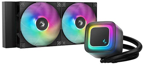 Система охлаждения жидкостная Deepcool LE240 V2 106886