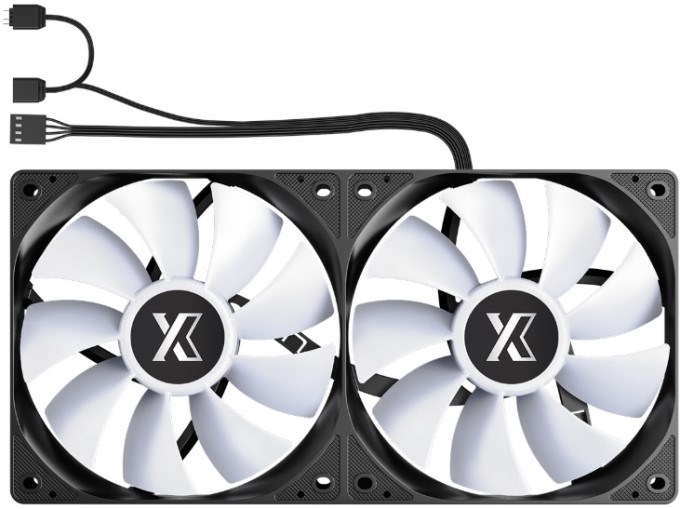 Система охлаждения жидкостная Xastra LP240 ARGB BK 106890