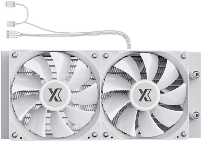Система охлаждения жидкостная Xastra LP240 ARGB WH 106891