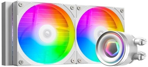 Система охлаждения жидкостная ID-Cooling FX240 INF WHITE 106893