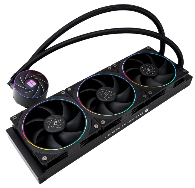 Система охлаждения жидкостная Thermalright Aqua Elite Black 360 ARGB V2 106895