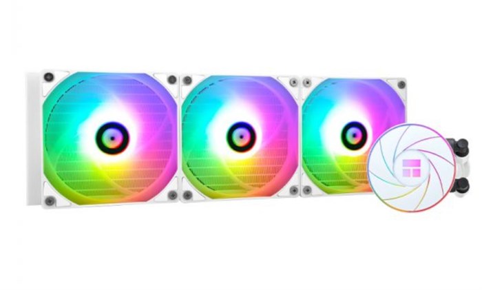 Система охлаждения жидкостная Thermalright Aqua Elite white 360 ARGB 106896
