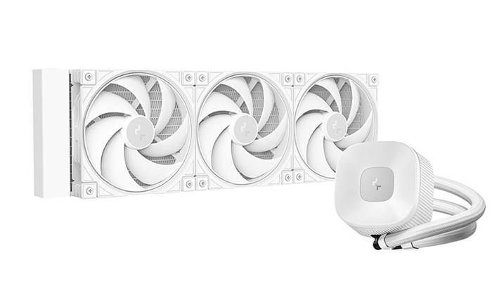 Система охлаждения жидкостная Deepcool LE360 V2 PURE WHITE 106903