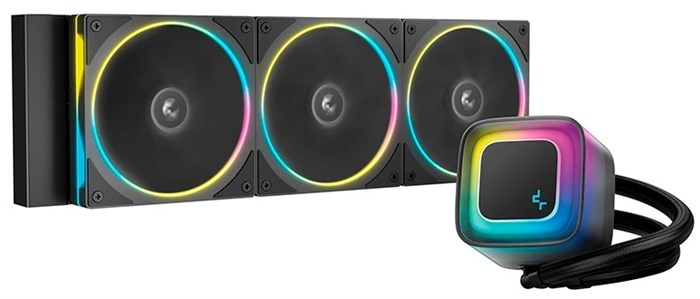 Система охлаждения жидкостная Deepcool LE360 PRO 106913