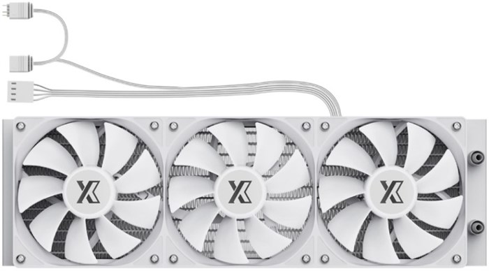 Система охлаждения жидкостная Xastra LP360 ARGB WH 106914