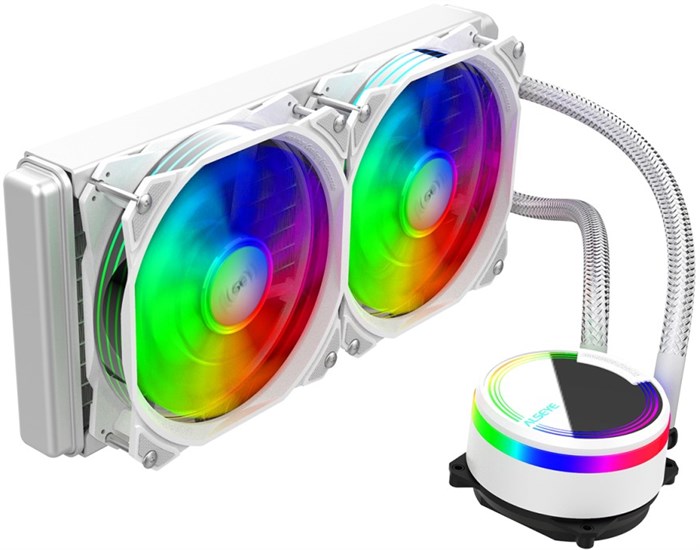 Система охлаждения жидкостная ALSEYE M240-W 106922