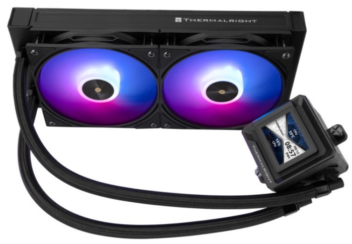 Система охлаждения жидкостная Thermalright Frozen Warframe SE 240 106929