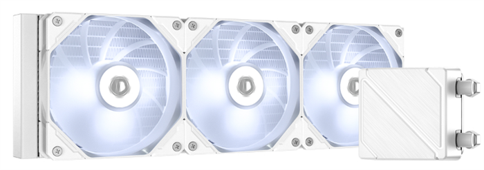 Система охлаждения жидкостная ID-Cooling DASHFLOW 360 BASIC WHITE 106938