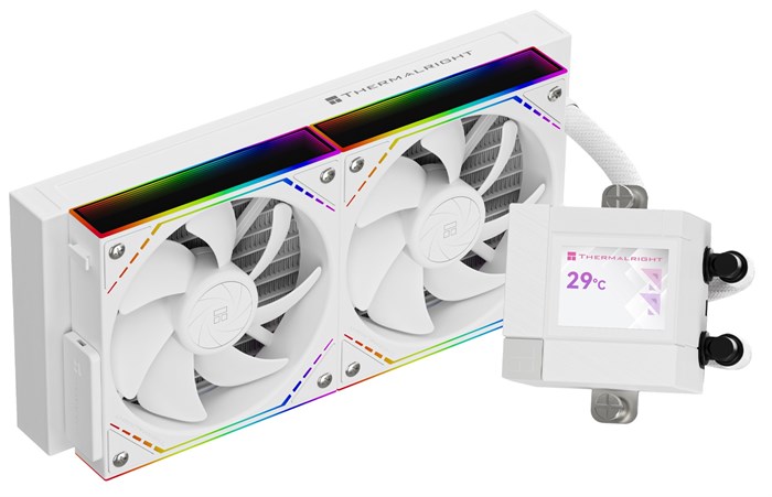 Система охлаждения жидкостная Thermalright Core Matrix 240 Vision ARGB White 106942