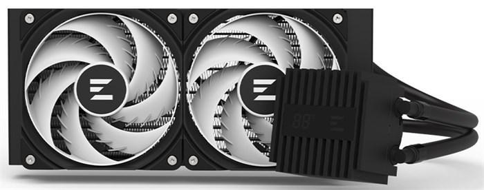 Система охлаждения жидкостная Zalman ALPHA2 A24 Black 106944