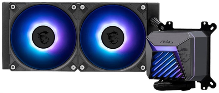 Система охлаждения жидкостная MSI MAG CORELIQUID A15 240 106945