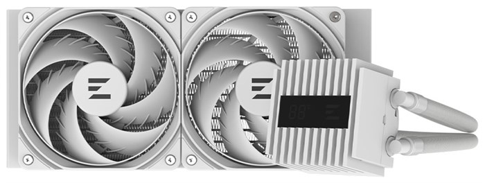 Система охлаждения жидкостная Zalman ALPHA2 A24 White 106950