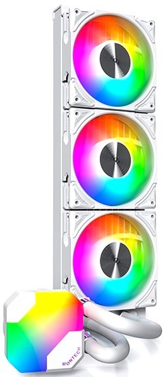 Система охлаждения жидкостная Montech HYPERFLOW ARGB 360 WHITE 106958