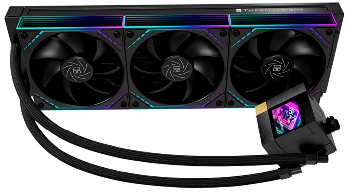 Система охлаждения жидкостная Thermalright Core Matrix 360 Vision ARGB Black 106962
