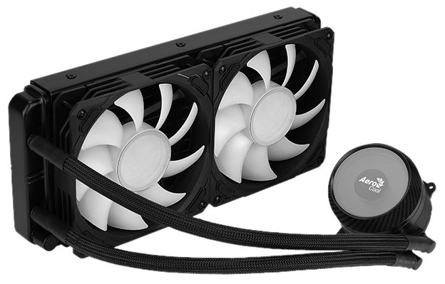 Система охлаждения жидкостная AeroCool Mirage L240 BK 106975