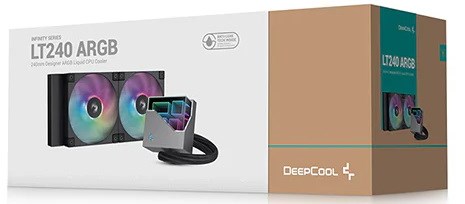 Система охлаждения жидкостная Deepcool LT240 ARGB BK 106978
