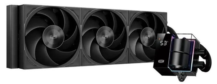 Система охлаждения жидкостная PCCooler DS360 Pro Digital 106980