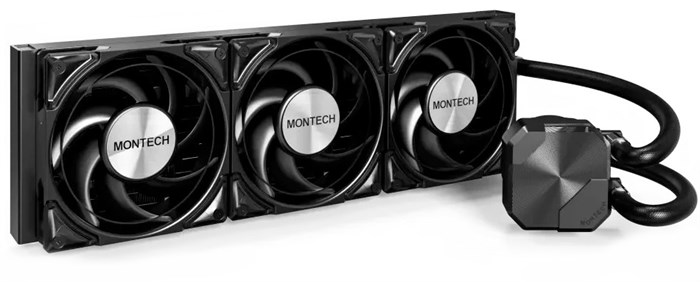 Система охлаждения жидкостная Montech HyperFlow Silent 360 106983
