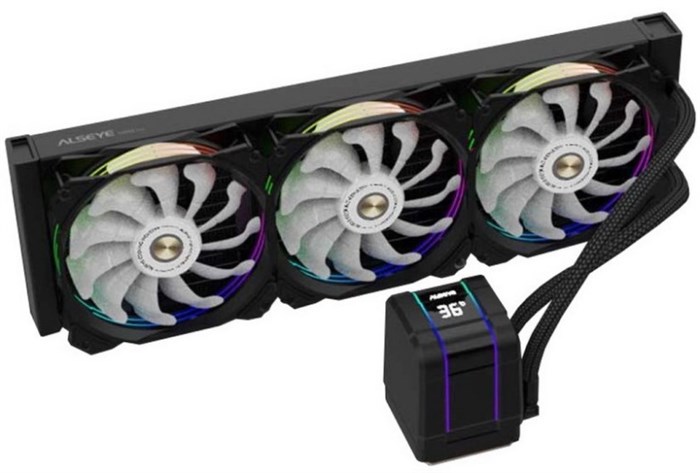 Система охлаждения жидкостная ALSEYE M360 PLUS-B II 106985