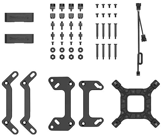 Система охлаждения жидкостная Deepcool LT520 106999