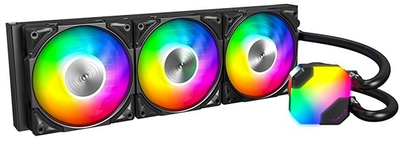 Система охлаждения жидкостная Montech HYPERFLOW ARGB 360 BLACK 107000