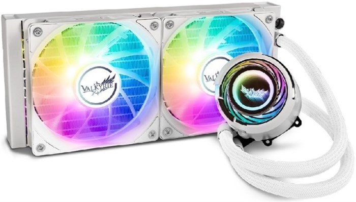 Система охлаждения жидкостная Valkyrie Jarn 240 ARGB White 107006
