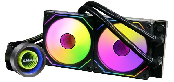 Система охлаждения жидкостная Lian Li GA II Trinity 240 Black 107009