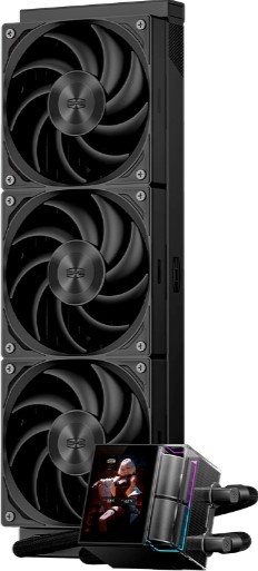 Система охлаждения жидкостная PCCooler DS360 Display ARGB 107012