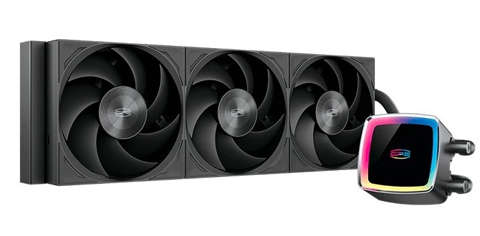 Система охлаждения жидкостная PCCooler DE360 MAX BK 107015