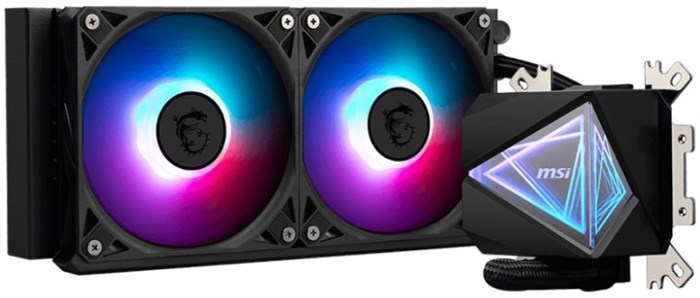 Система охлаждения жидкостная MSI MAG CORELIQUID I240 107029