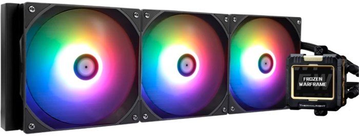 Система охлаждения жидкостная Thermalright Frozen Warframe 420 ARGB 107034