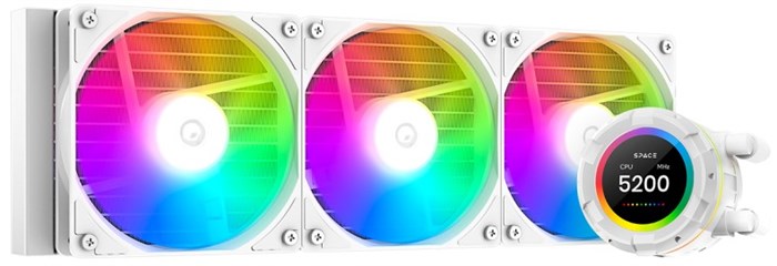 Система охлаждения жидкостная ID-Cooling SL360 XE WHITE 107046