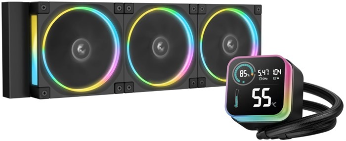 Система охлаждения жидкостная Deepcool LQ360 ULTRA ARGB 107060