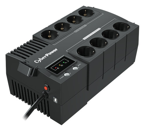 Источник бесперебойного питания  CyberPower BS650E NEW 101042