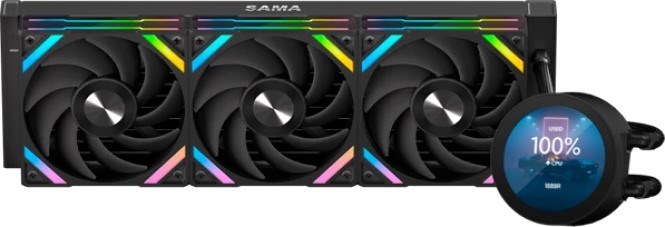 Система охлаждения жидкостная SAMA Q70 107073