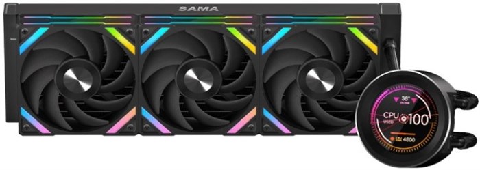 Система охлаждения жидкостная SAMA Q60 107074