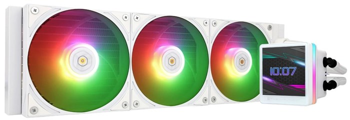 Система охлаждения жидкостная Thermalright Grand Vision 360 White ARGB 107091