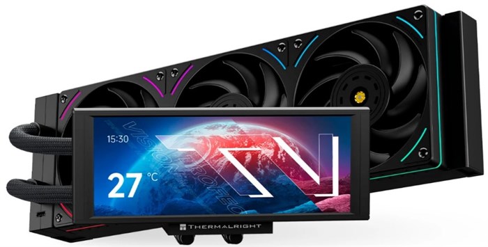 Система охлаждения жидкостная Thermalright Trofeo Vision 360 ARGB Black 107097