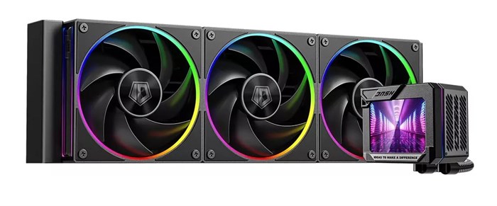 Система охлаждения жидкостная ID-Cooling DL360 MAX 107098