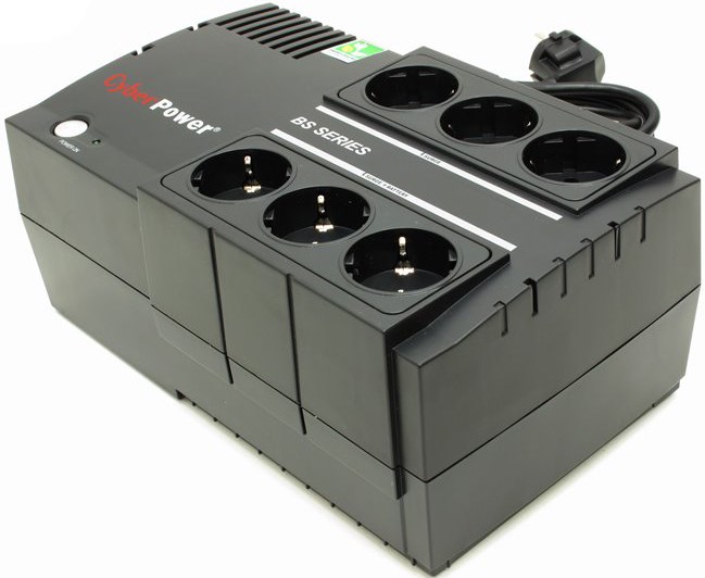 Источник бесперебойного питания  CyberPower BS850E 101046