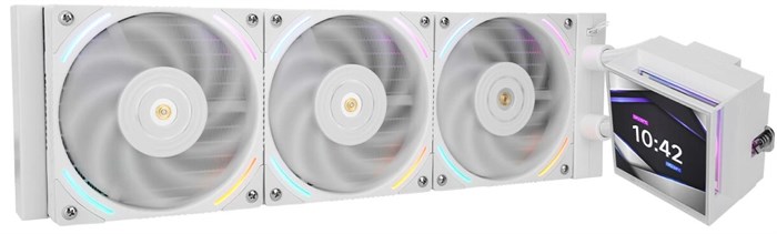 Система охлаждения жидкостная Thermalright Hyper Vision 360 White ARGB 107104