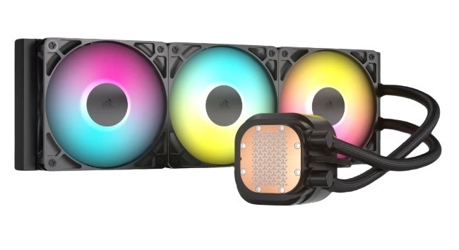 Система охлаждения жидкостная Corsair NAUTILUS 360 ARGB 107107