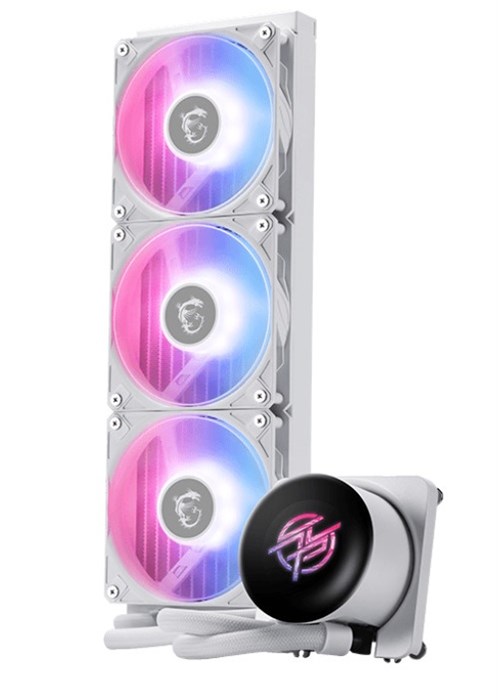 Система охлаждения жидкостная MSI MPG CORELIQUID P13 360 WHITE 107122