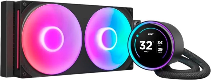 Система охлаждения жидкостная NZXT Kraken Elite 280 RGB 107137