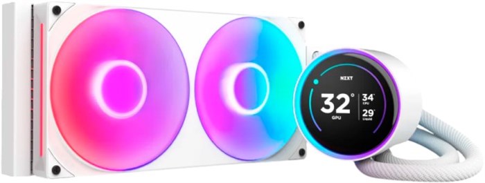 Система охлаждения жидкостная NZXT Kraken Elite 280 RGB 107138